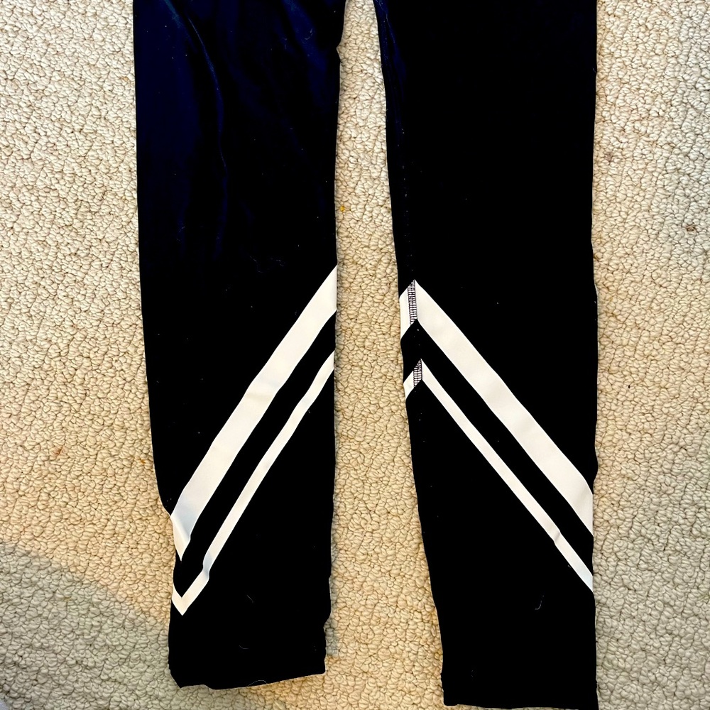 Tory sport black leggings. Size M